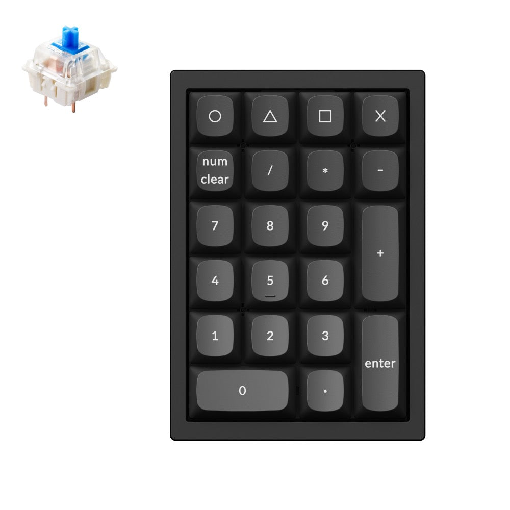 Amazon | 【国内正規品】Keychron Q0 Max QMKカスタム・テンキー
