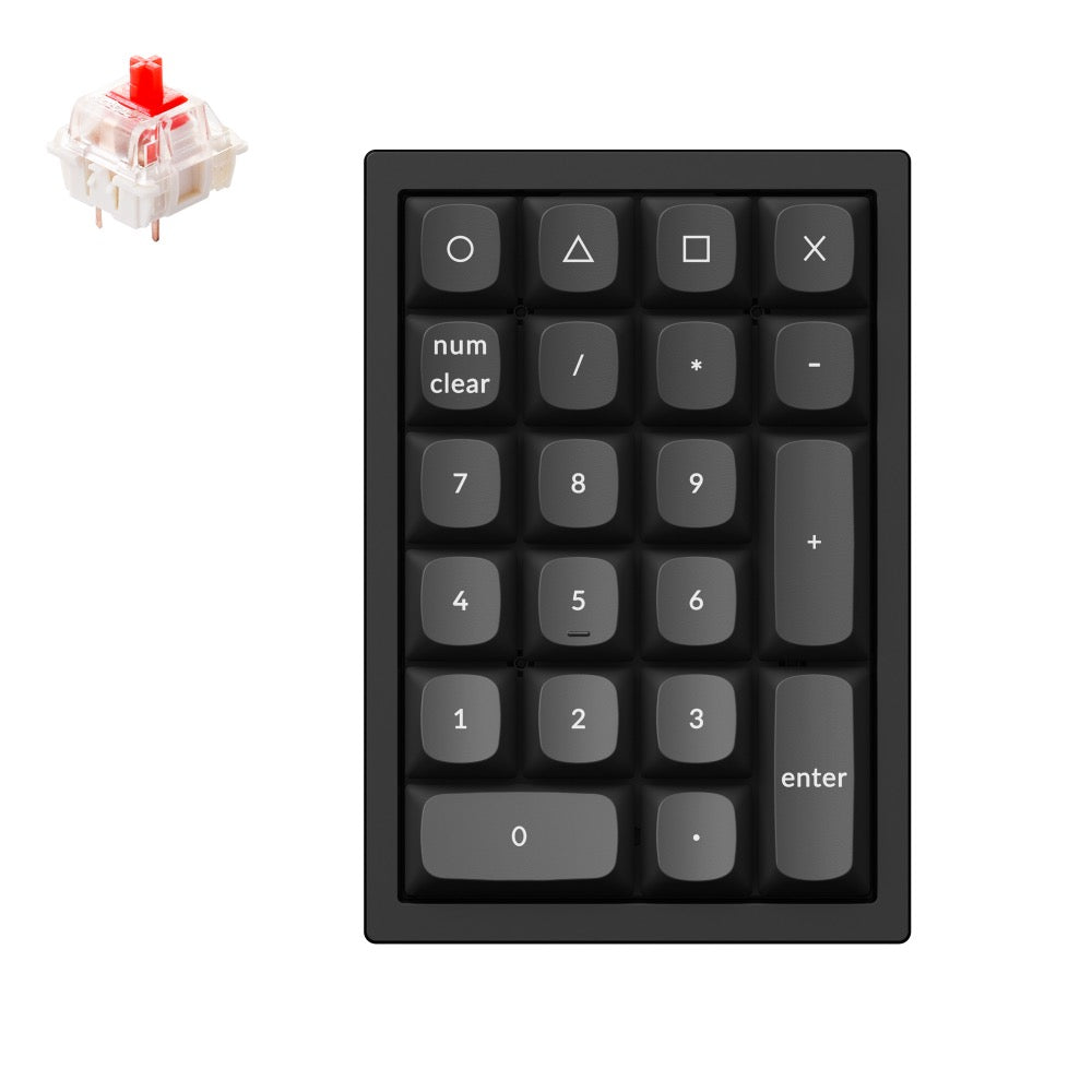 Keychron Q0 QMK カスタム・テンキー– SUPER KOPEK
