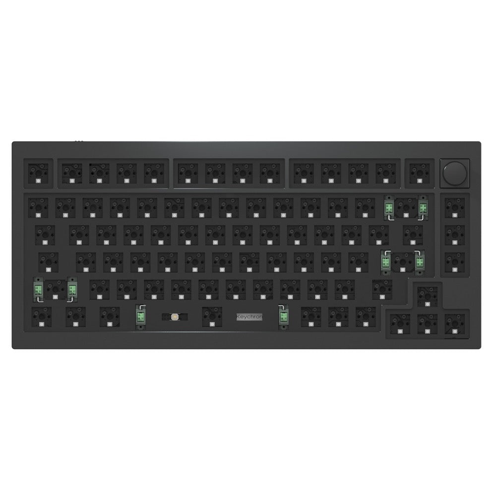 Keychron Q1 QMK カスタム・メカニカルキーボード ノブバージョン(JIS配列)