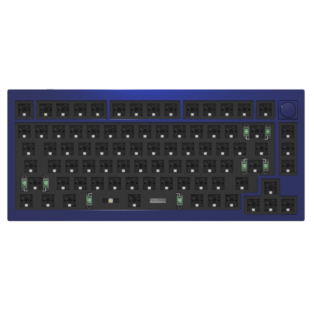 Keychron Q1 QMK カスタム・メカニカルキーボード ノブバージョン(JIS 