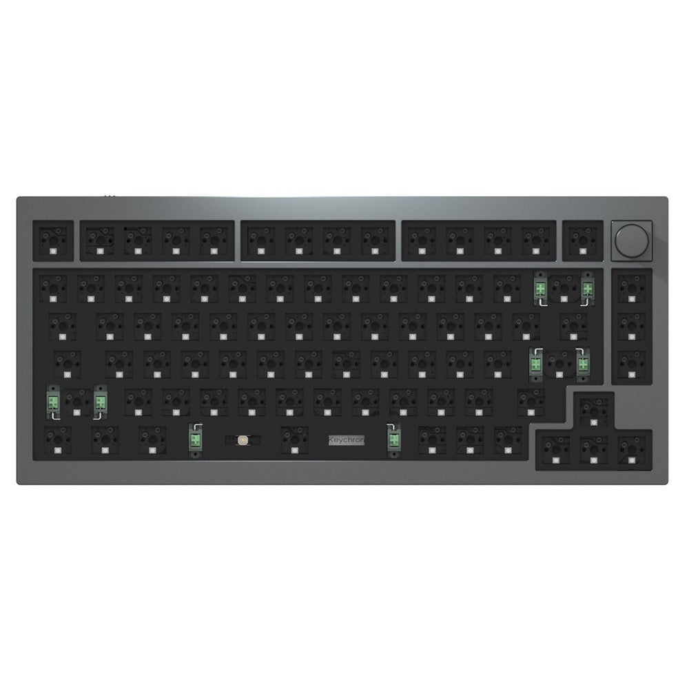 Keychron Q1 QMK カスタム・メカニカルキーボード ノブバージョン(US配列)