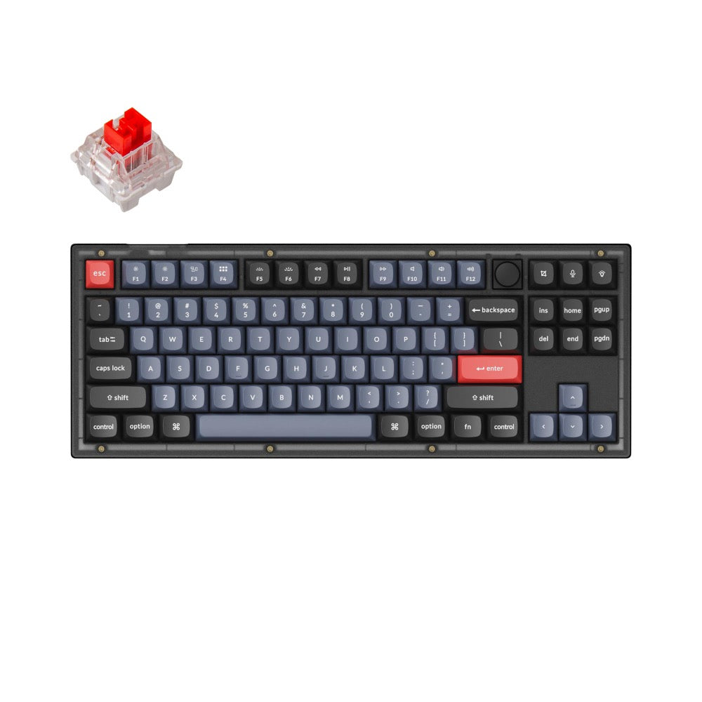 メカニカルキーボード Keychron　 高性能 Keychron V3 QMK/VIA メカニカルキーボード– SUPER KOPEK