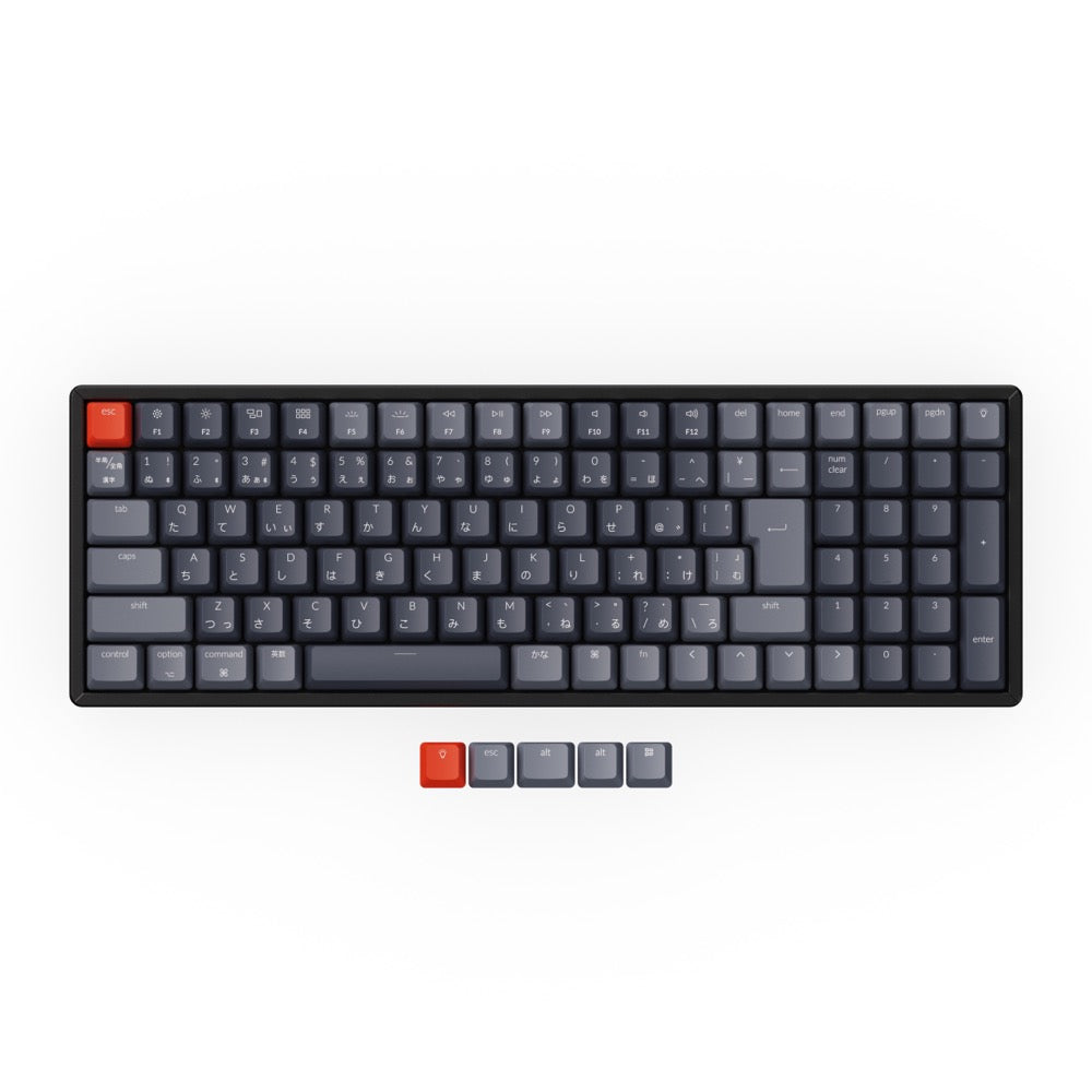 keychron k4 キークロン ワイヤレス メカニカル キーボード Keychron K4 QMK 無線メカニカルキーボード（バージョン3
