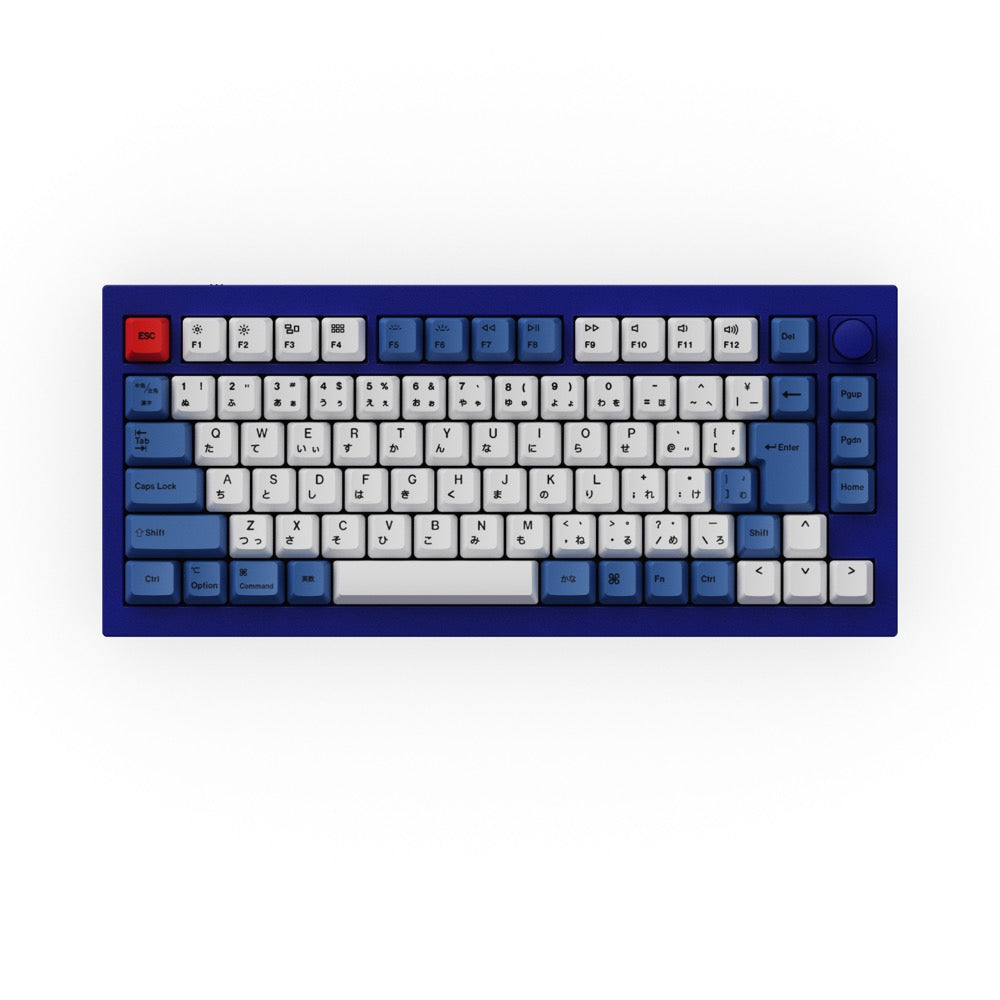 Keychron Q1 QMK カスタム・メカニカルキーボード ノブバージョン(JIS 