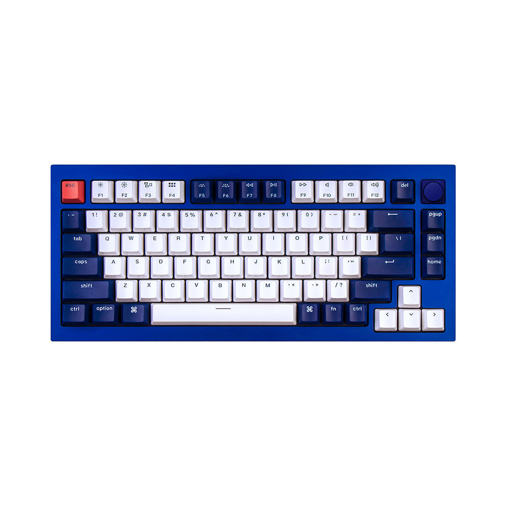 定番入荷 Keychron Q1 QMKカスタムメカニカルキーボード（JIS配列・茶