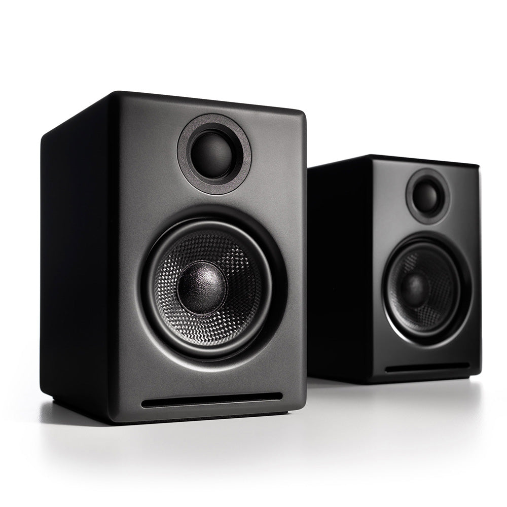 Audioengine A2+ Next Gen ホームミュージックシステム with Bluetooth