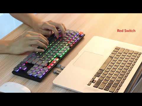 Keychron K5 ワイヤレス・メカニカルキーボード（テンキー付）