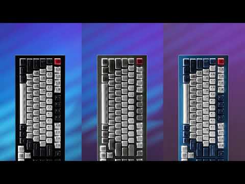 Keychron Q1 QMK カスタム・メカニカルキーボード ノブバージョン(JIS配列)