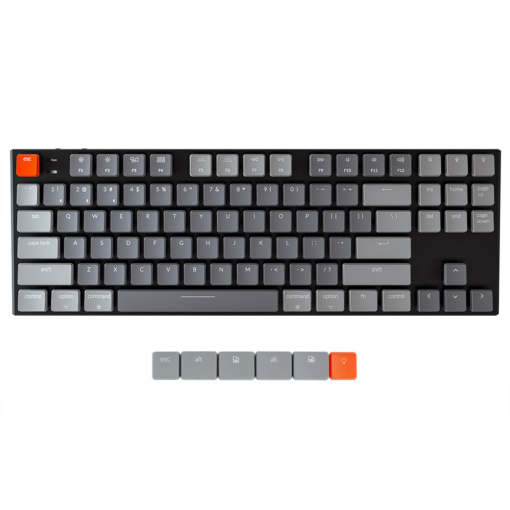 Keychron K1 ワイヤレス・メカニカルキーボード（テンキーレス）