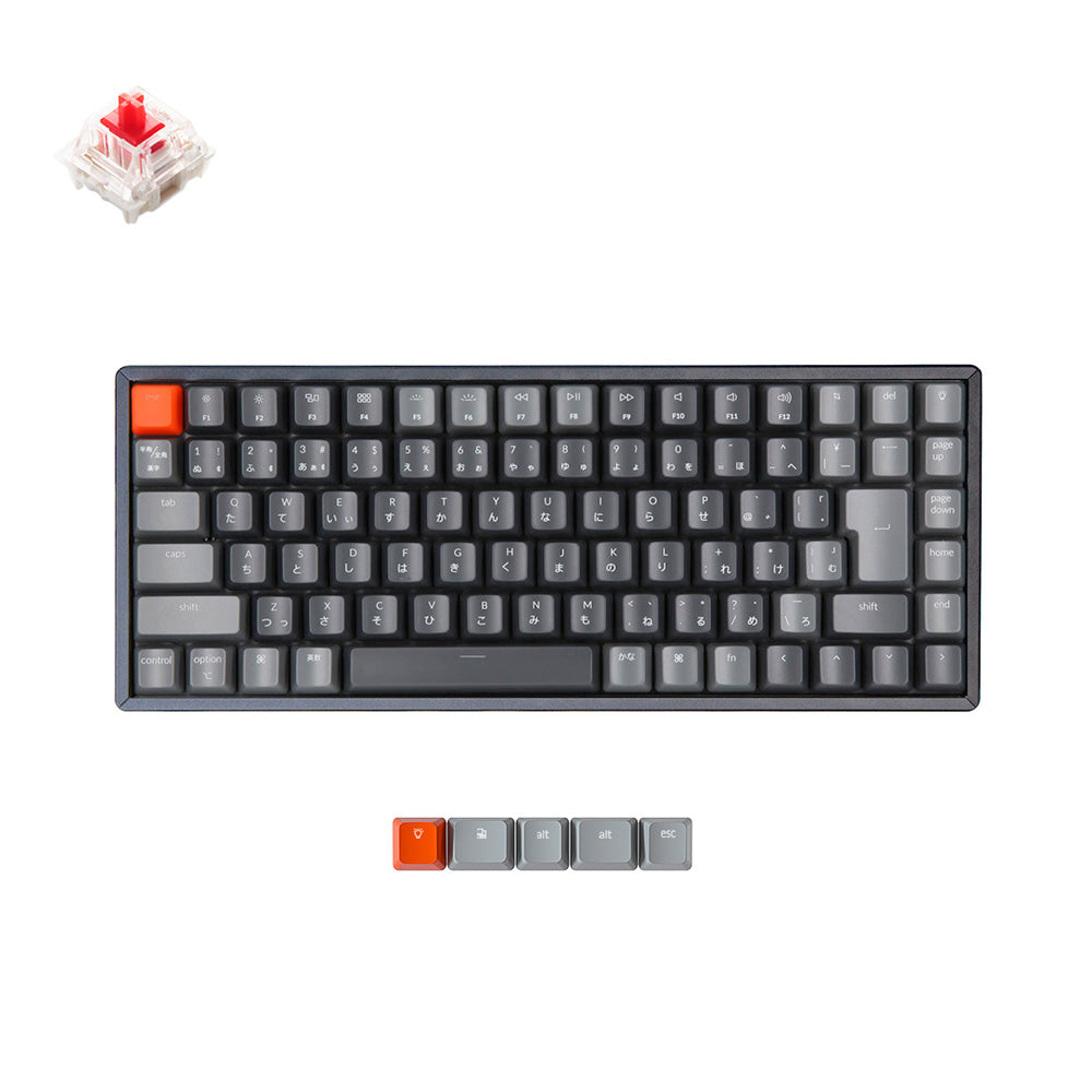 Keychron K2 ホットスワップ対応ワイヤレス・メカニカルキーボード