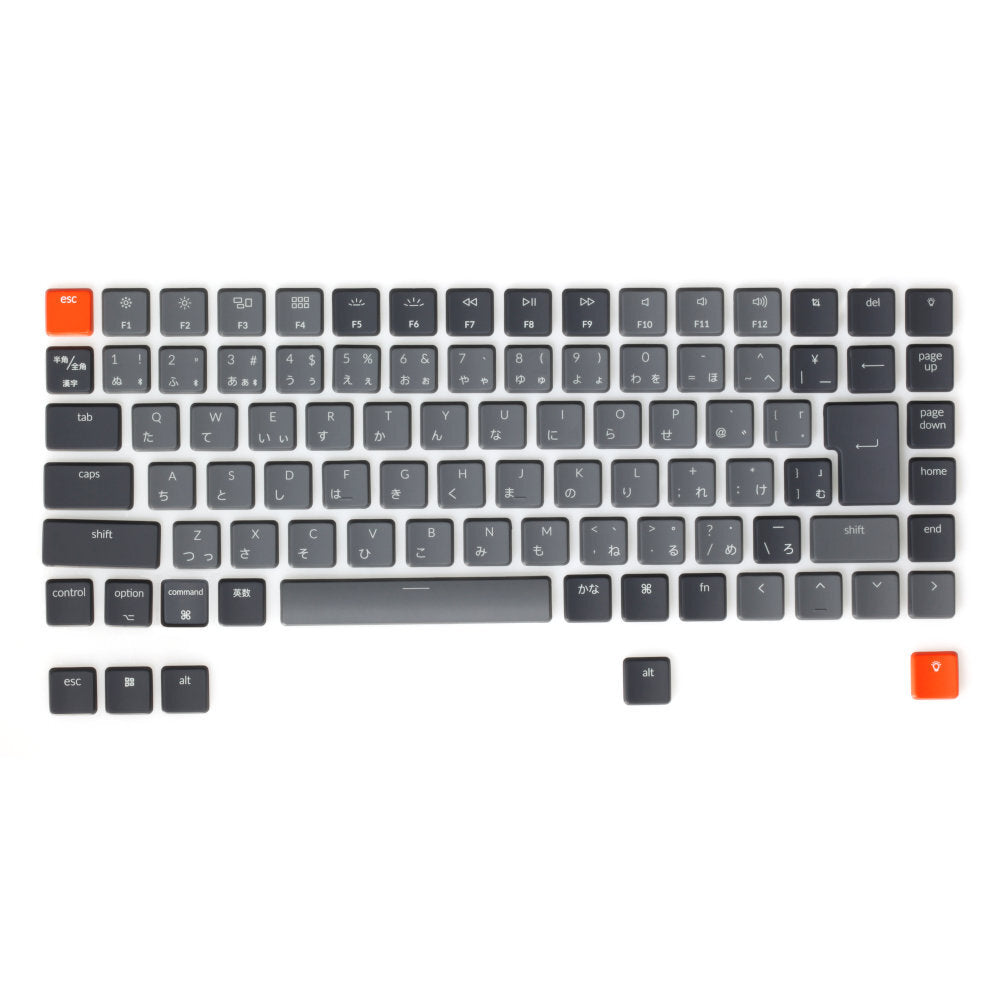 Keychron Cherryプロファイル Double Shot PBTフルセット・キー