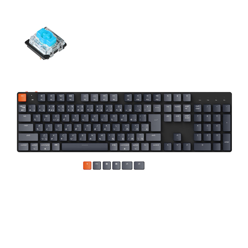 Keychron K5 SE ワイヤレス・メカニカルキーボード（テンキー付）