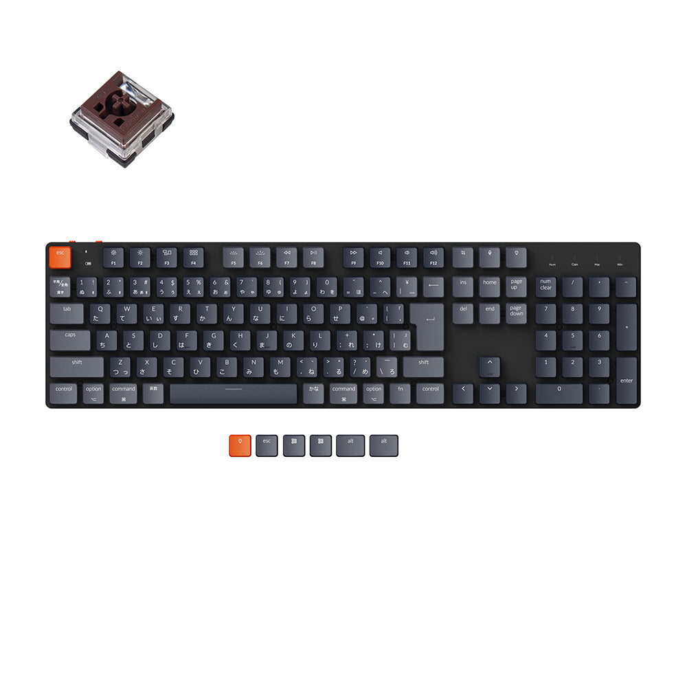 Keychron K5 SE ワイヤレス・メカニカルキーボード（テンキー付）