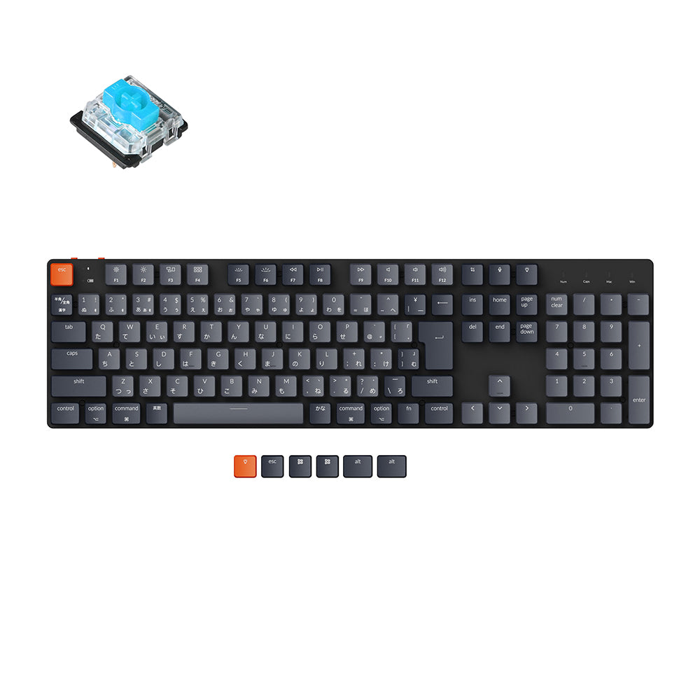 Keychron K5 SE ワイヤレス・メカニカルキーボード（テンキー付）
