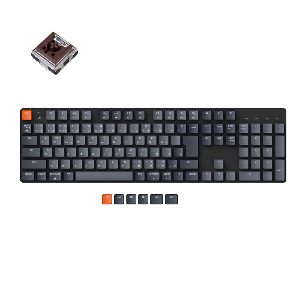 Keychron K5 SE ワイヤレス・メカニカルキーボード（テンキー付）
