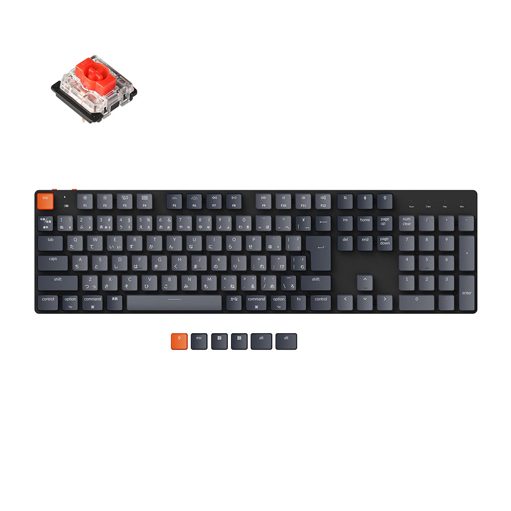 Keychron K5 SE ワイヤレス・メカニカルキーボード（テンキー付）