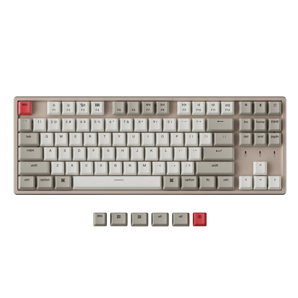 Keychron K8 ノンバックライト・ワイヤレス・メカニカルキーボード