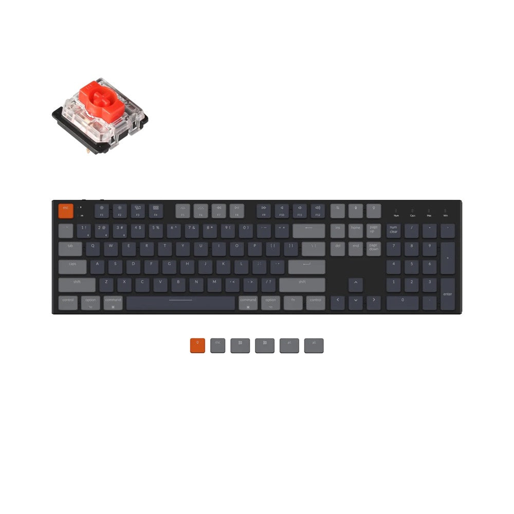 Keychron K5 ワイヤレス・メカニカルキーボード（テンキー付）– SUPER