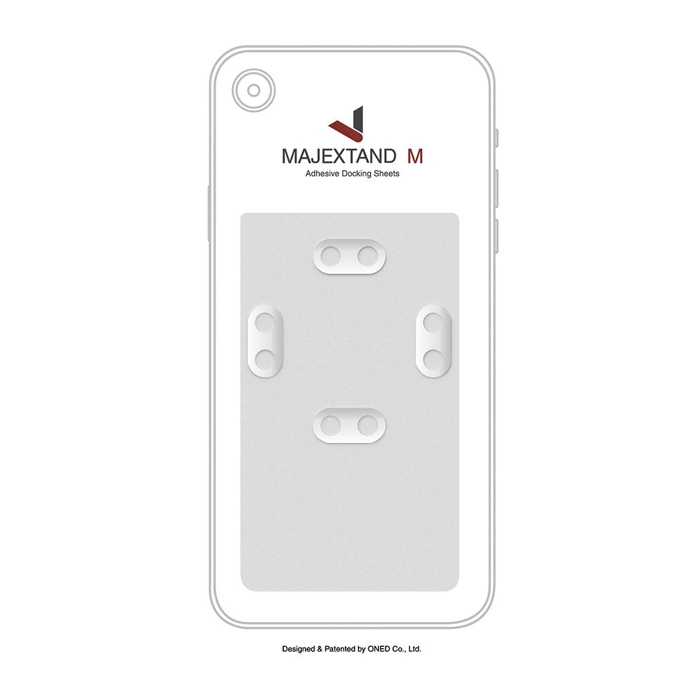 【新品・未開封】Majextand M （ブラック）+ドッキングシート×2