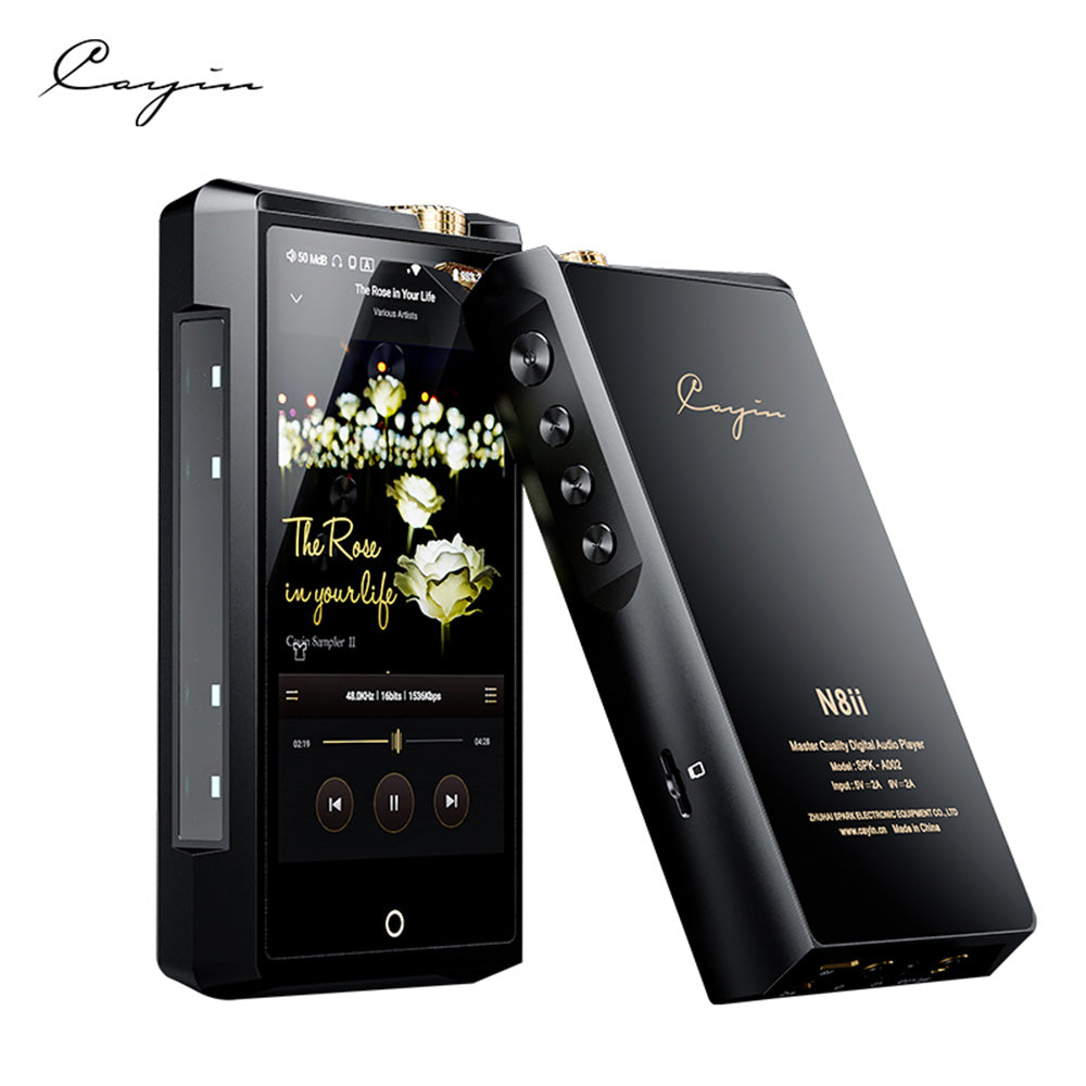 ポータブルプレーヤー Cayin N8ii Cayin N8ii・Nutube真空管搭載デジタルオーディオプレーヤー– SUPER KOPEK