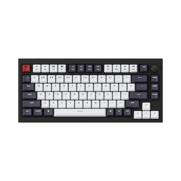 Keychron Q1 QMK カスタム・メカニカルキーボード ノブバージョン(US