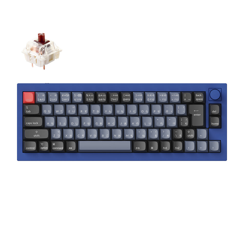 Keychron Q2 QMK カスタム メカニカル キーボード（US ANSI 配列