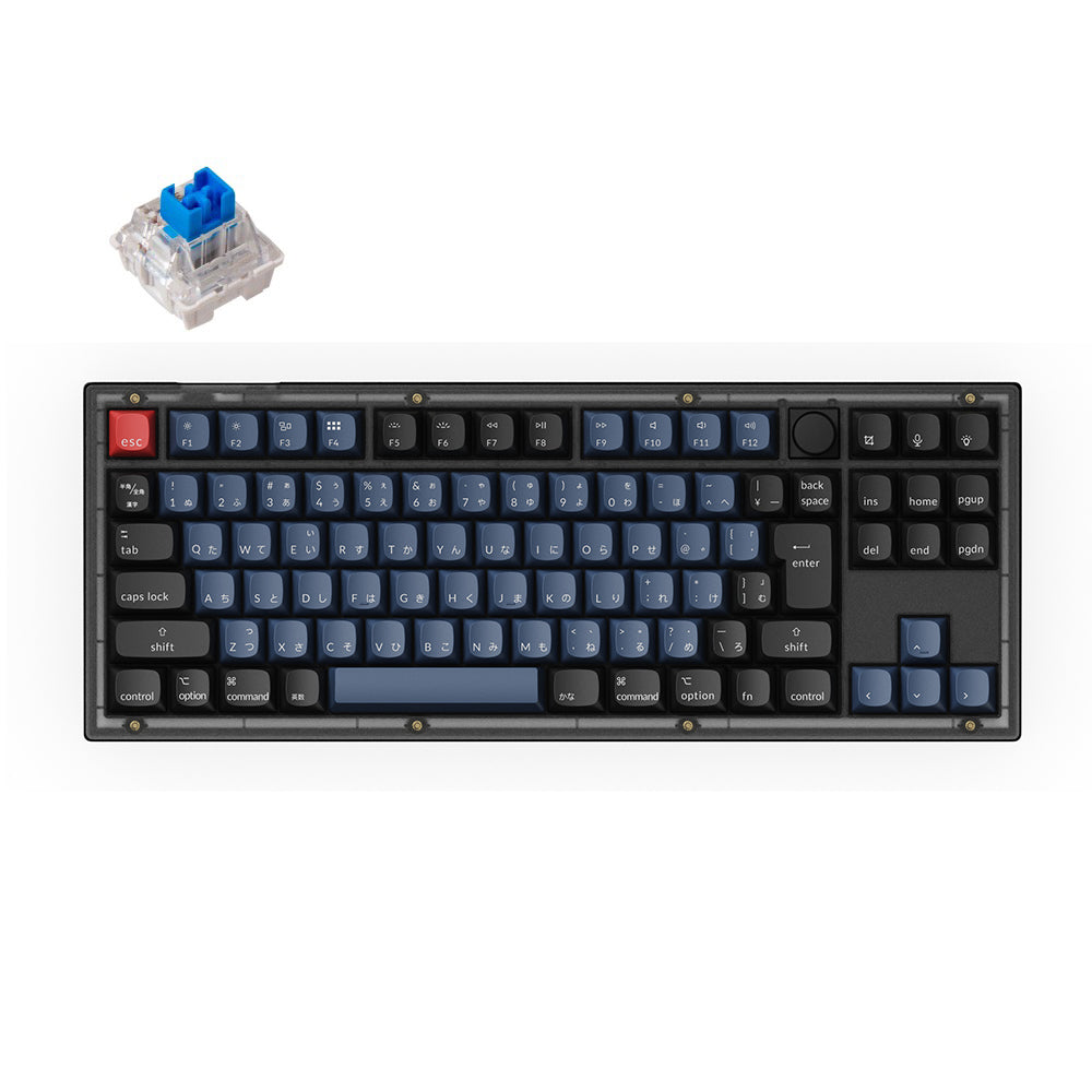 Keychron V3 QMK/VIA メカニカルキーボード