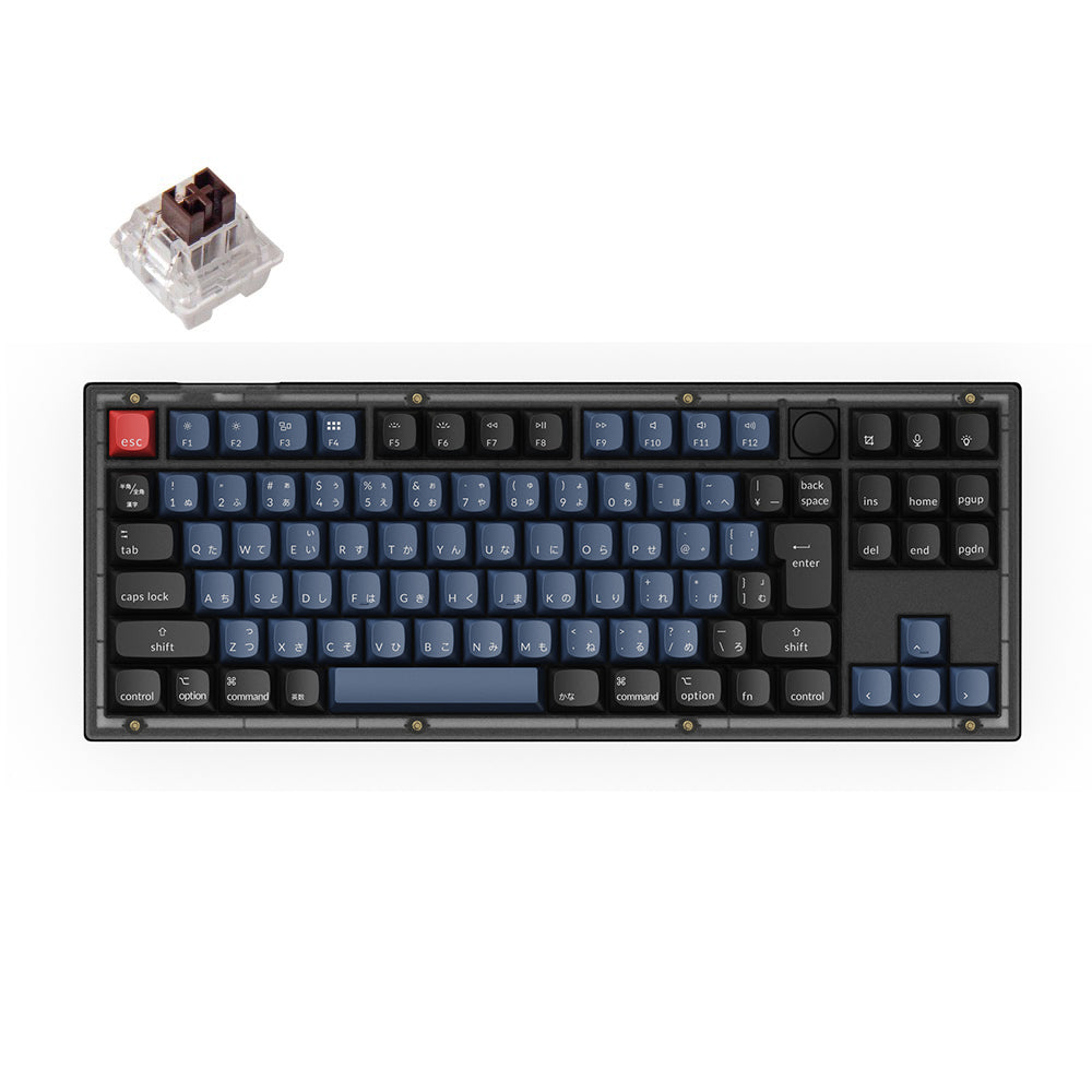 Keychron V3 QMK/VIA メカニカルキーボード