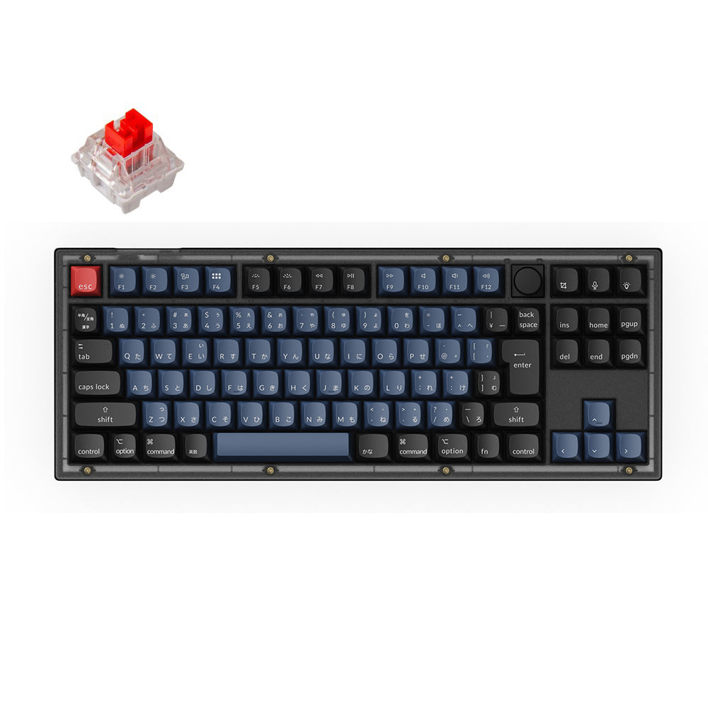 Keychron V3 QMK/VIA メカニカルキーボード