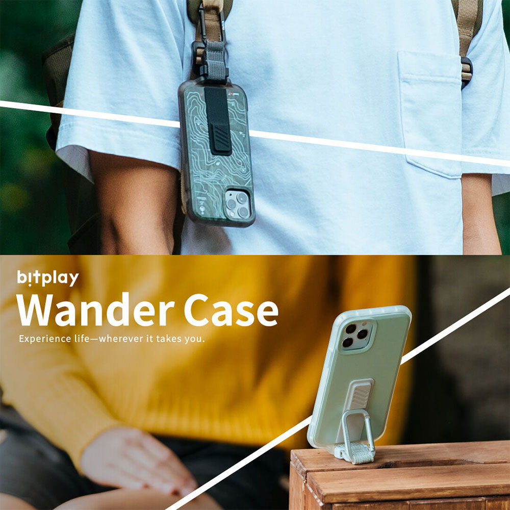 bitplay・Wander Case for iPhone 12シリーズ - Main Image