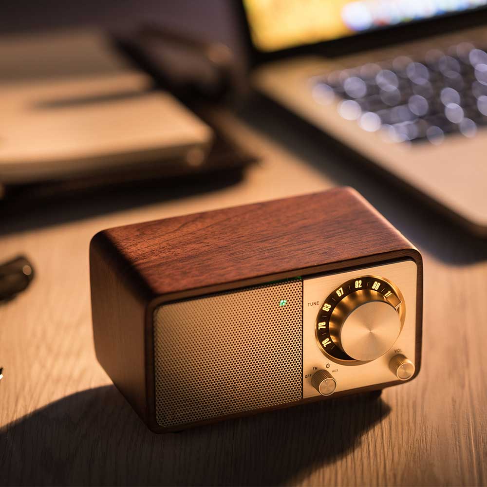 Sangean WR-301 FMラジオ・Bluetoothスピーカー– SUPER KOPEK