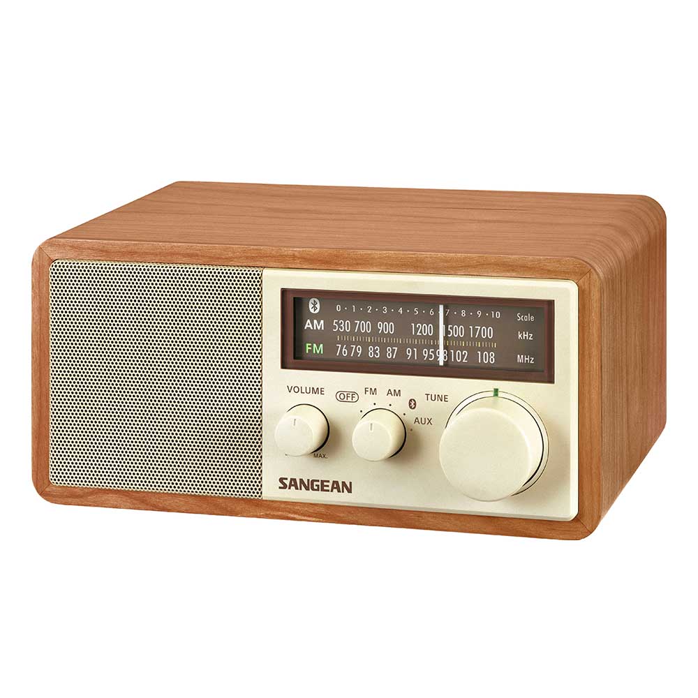 Sangean WR-302 FM/AMラジオ・Bluetoothスピーカー– SUPER KOPEK