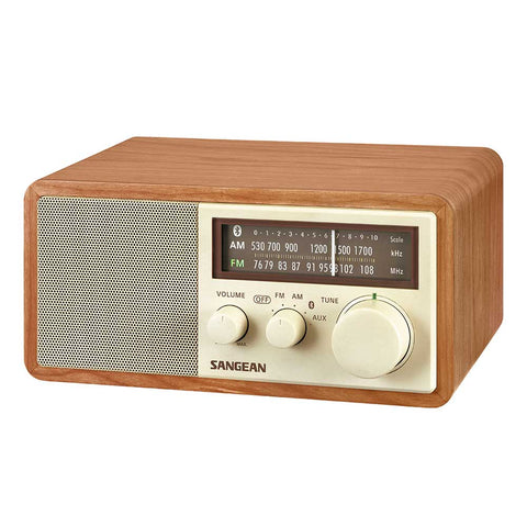 Sangean WR-302 FM/AMラジオ・Bluetoothスピーカー– SUPER 