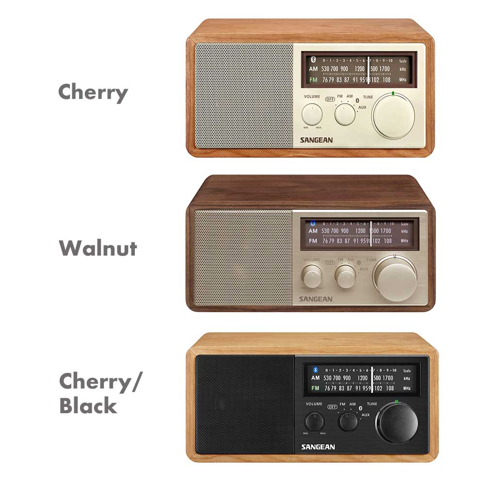 Sangean WR-302 FM/AMラジオ・Bluetoothスピーカー